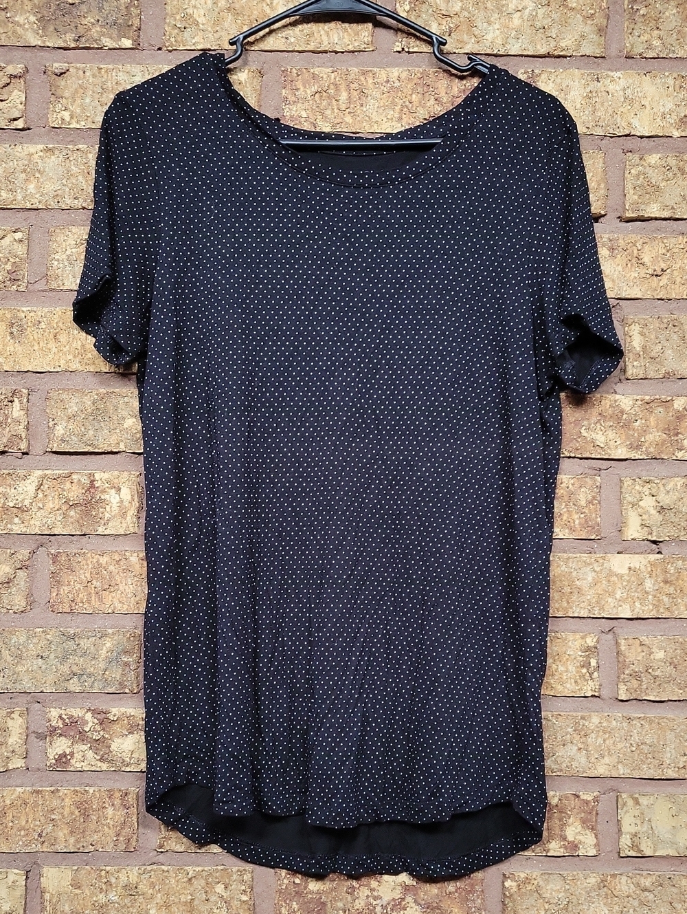 GAP Polka Dot Luxe T Size Medium